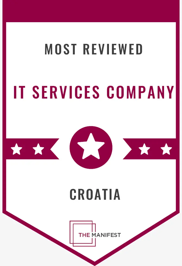 Top The Manifest It Services Company Croatia 2024 Award