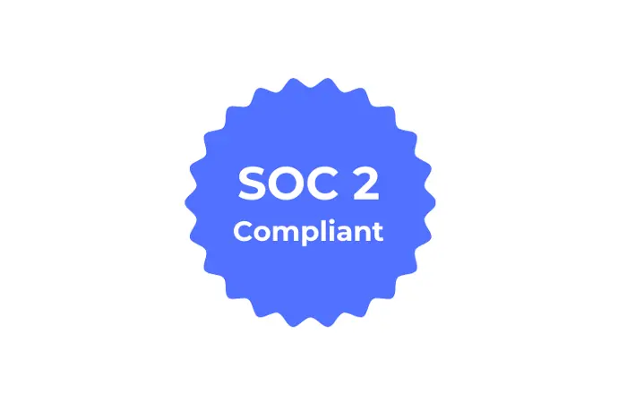 SOC2 compliant